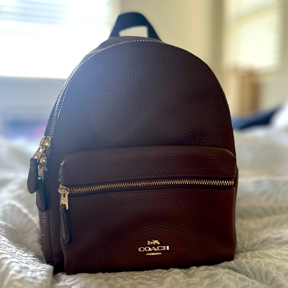 EUC Coach mini Charlie backpack